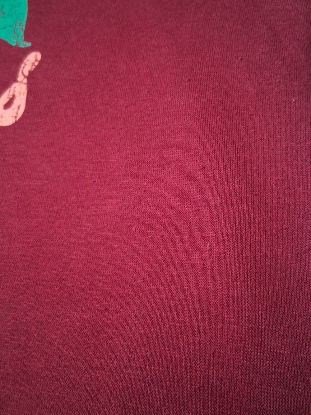 Rolling Stones Sweatshirt Women M Maroon Cherry Tongue And Lips Rock Band Shirt - Picture 9 of 13
